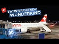 TRIPREPORT Swiss ECONOMY Airbus A220 100 Paris CDG Zurich Vienna