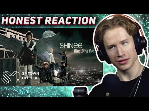 HONEST REACTION to SHINee 샤이니 'Ring Ding Dong' MV