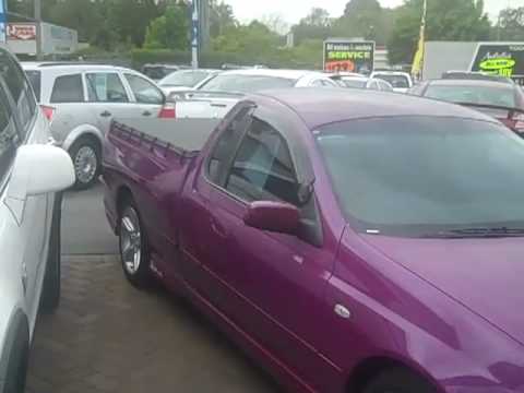 2005 Ford Falcon XR6 Ute