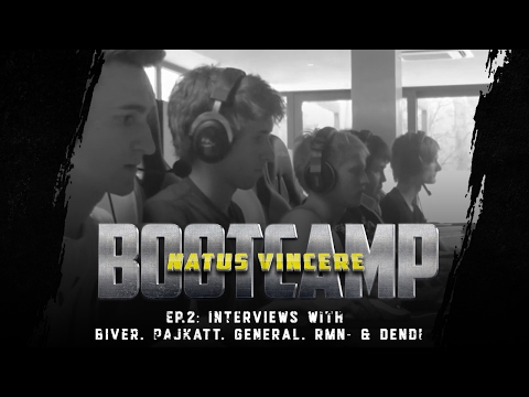 Bootcamp Episode #2: Interviews with Biver, Pajkatt, GeneraL, rmN- & Dendi (EN/RU)