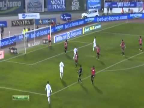 Mallorca vs Real Madrid 1-2 - All Goals & Highlights [14.01.2012]