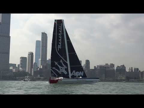 Maserati Multi 70 - Royal Hong Kong Yacht Club Nha Trang Rally - Start