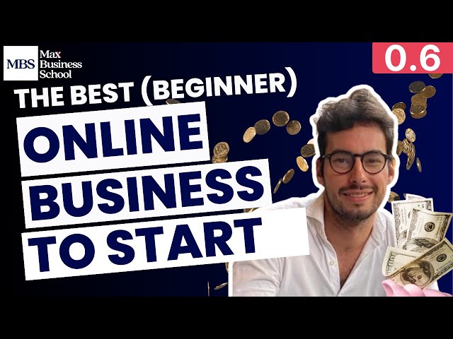 The Best Online Business Models for Beginners: A Comprehensive Guide ...