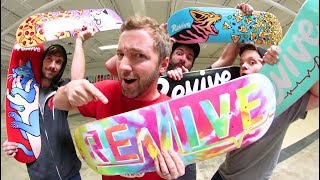TONS OF NEW REVIVE SKATEBOARDS PRODUCT!/ ReVive Winter 2017