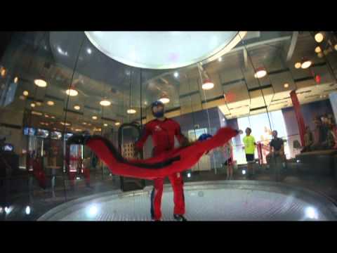 iFly Indoor Skydiving Session - 8/3/13 - Austin, TX
