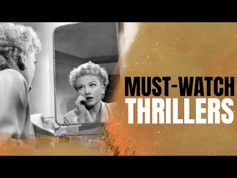 10 Forgotten 1950s Thrillers with Legendary Stars That Got Buried