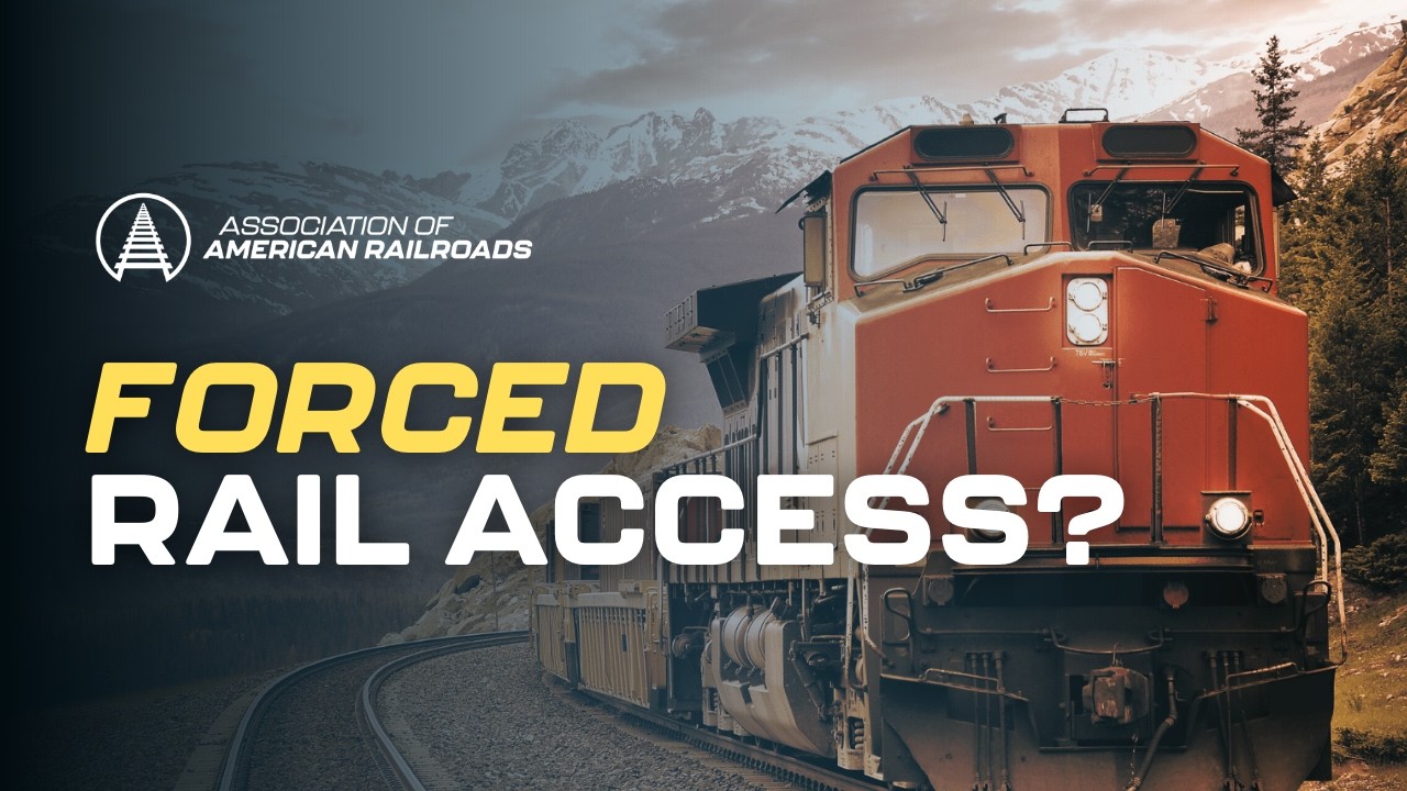 Freight Rail & Forced Access (Deep Dive)
