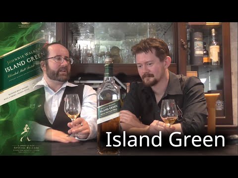 Johnnie Walker Island Green