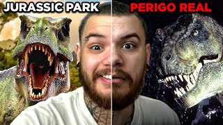como seria JURASSICK PARK com DINOSSAUROS REAIS?