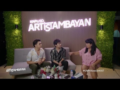 ArtisTambayan: What do Vilmark and John Rex feel when they listen to their own songs?