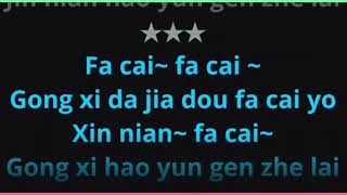 Download lagu Fa Cai 发财 female karaoke no vocal mp3