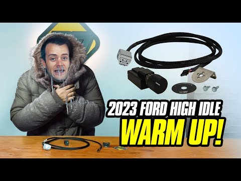 High Idle Control for 2023 FORD 6.7L Superduty