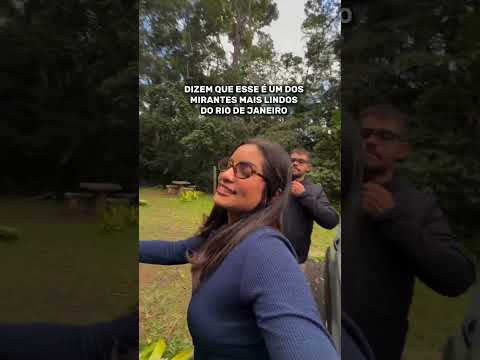DIZEM QUE ESSE É UM DOS MIRANTES MAIS LINDOS DO RJ
