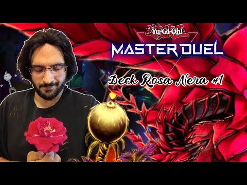BLACK ROSE DRAGON Deck! | Yu-Gi-Oh MASTER DUEL  #yugiohmasterduel
