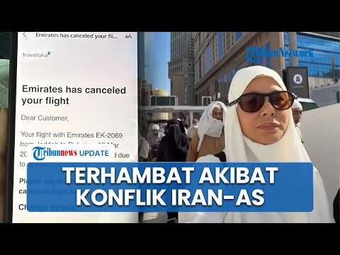 Meisya Siregar Belum Bisa Pulang dari Makkah Rute Pesawat Terhambat Akibat Konflik AS‑Israel & Iran