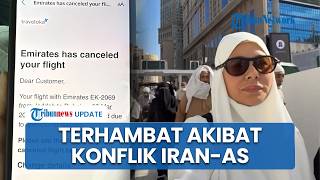 Meisya Siregar Belum Bisa Pulang dari Makkah Rute Pesawat Terhambat Akibat Konflik AS, Israel & Iran