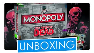 preview picture of video 'Monopoly: The Walking Dead - Unboxing der Survival Edition'