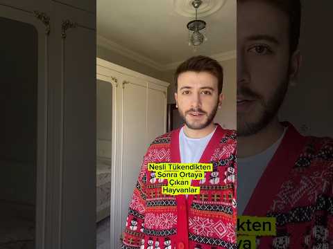 Nesli tükendikten sonra ortaya çıkan hayvanlar