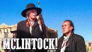 McLintock WESTERN MOVIE John Wayne Free Cowboy Film Full Movie Mp4 3GP & Mp3