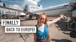 27+ Hours of NON-STOP Travel to Malmö, Sweden! (USA to Europe)