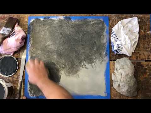 FX Antique Metal Silver Technique - FX Australia