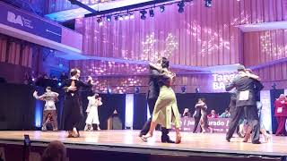 Ronda 18 Tema 2 "Raza criolla" Osvaldo Pugliese - Mundial de Tango 2.024 - clasificatorias día 1