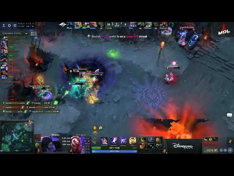 Nisha and the Yap Hole rip apart Team Liquid Dota 2