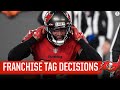 NFL Franchise Tag Candidates: Should the Bucs tag Ryan Jenson or Carlton Davis? | CBS Sports HQ