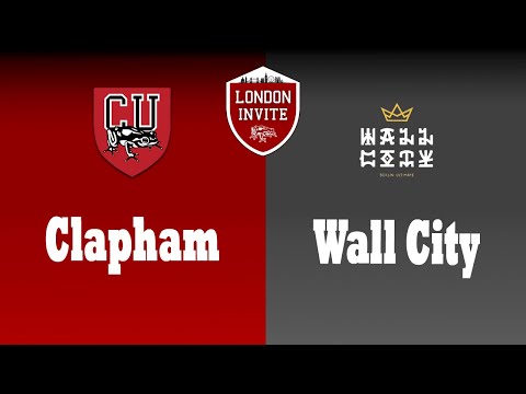 London Invite 2022 - Clapham vs Wall City