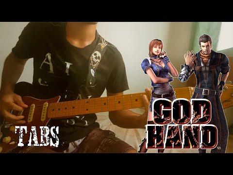 God Hand - Gene's Rock a Bye (Tutorial - Tabs)