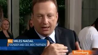MDC's Miles Nadal Discusses Acquisition Strategy