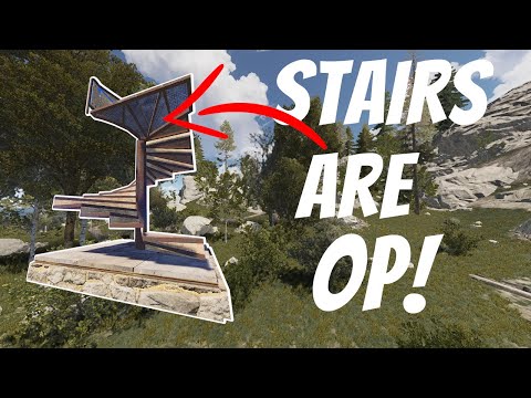 RUST - New Unlootable Loot Rooms For Rust Base Designs