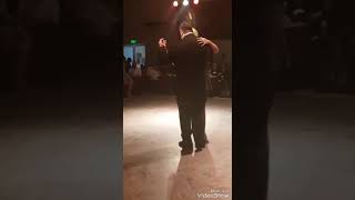 Yanina Erramouspe y Leo Ortiz, Siete Palabras, Carlos Di Sarli