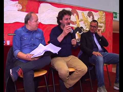 2014-05-28 - LEZIONE DI CINEMA DI LEONARDO PIERACCIONI AI DETENUTI DEL CARCERE DI PRATO