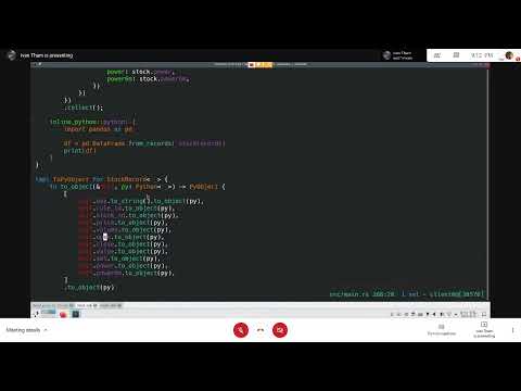RustLang Meetup Malaysia - March 2021