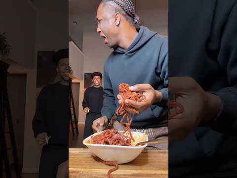 He was shocked it was a prank 😂