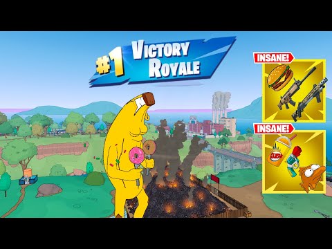 77 Kill Solo Vs Squads Wins Gameplay Full Game (Fortnite Simpsons Ps4 Controller)