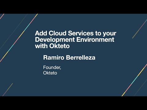 Okteto - Ramiro Berrelleza