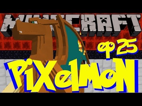 Pixelmon Ep. 25 - The Dragon, The Myth, The Legend! (Minecraft Pokemon Mod)