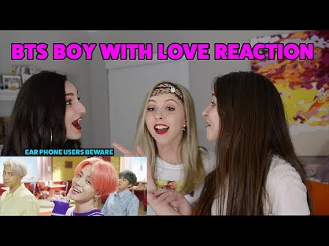 BTS (방탄소년단) '작은 것들을 위한 시 (Boy With Luv) feat. Halsey' MV REACTION