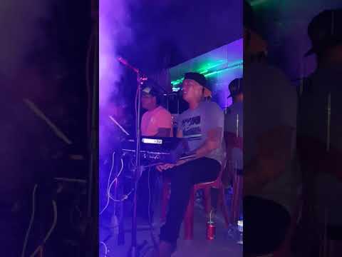 Henere et Xavier pour la fete nationale au Récif de bora bora le 14/07/2018