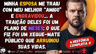 🗿🍷A história de um homem que assistiu ao teatro da esposa e mudou o roteiro no ato final.