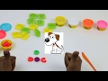 Play Doh Alphabet Letters ABC Learning Fun LEARN ABC S Alphabet Letters Fun Educational Playset