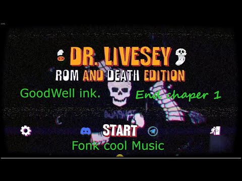 VOD 120: Stream 119: DR. LIVESEY ROM AND DEATH EDITION Ep. 1! 