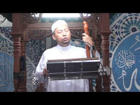 26-09-2014 Ustaz Ahmad Jailani: Hamba Nafsu Serakah