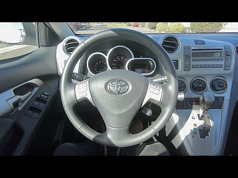 How good is a 2010 Toyota Matrix S 120K Miles POV ASMR Style Test Drive