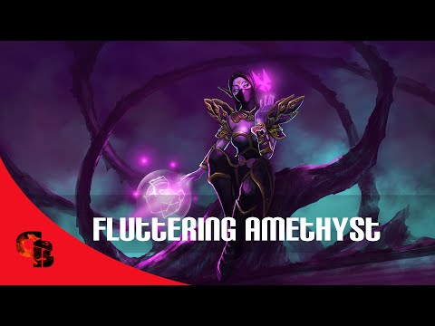 Dota 2: Store - Templar Assassin - Fluttering Amethyst w/ i-League Season 2