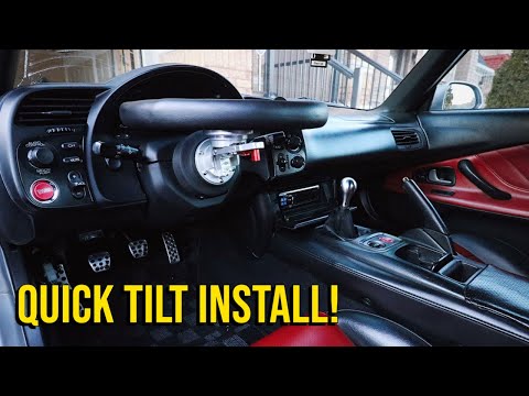BEST STEERING WHEEL QUICK RELEASE ON THE MARKET!?