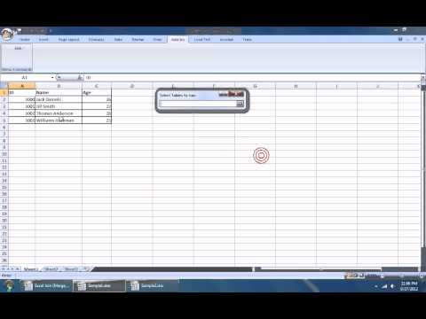 Excel Join Two Tables Software