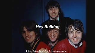 Hey Bulldog - The Beatles | Subtitulada